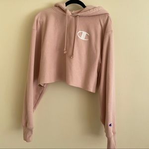 Champion Reverse Weave Cropped Hoodie